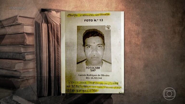 Laéssio Rodrigues: O maior ladrão de livros raros do Brasil revela métodos audaciosos