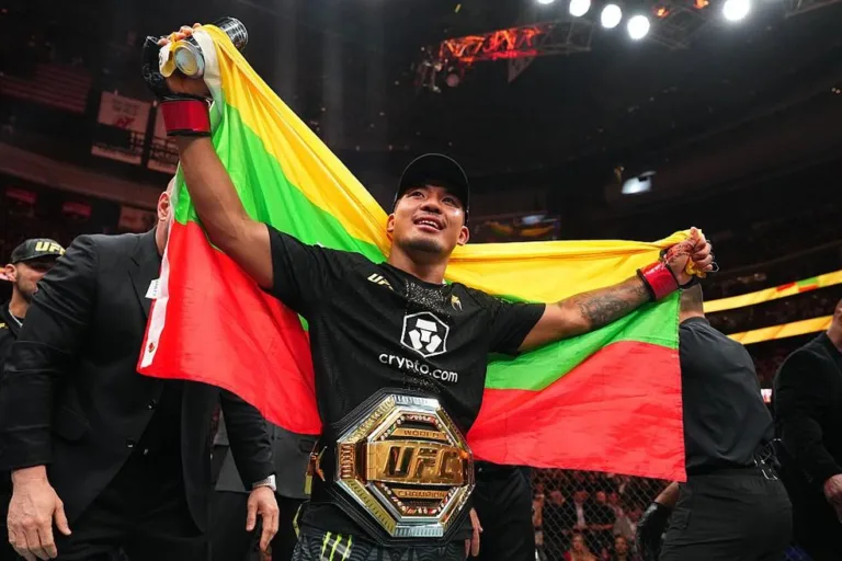 Joshua Van mantém cinturão dos moscas em luta emocionante no UFC 328