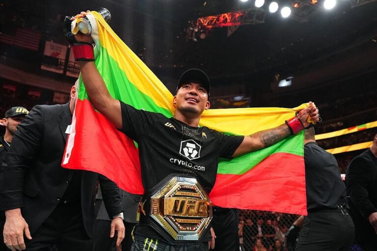 Joshua Van mantém cinturão dos moscas em luta emocionante no UFC 328