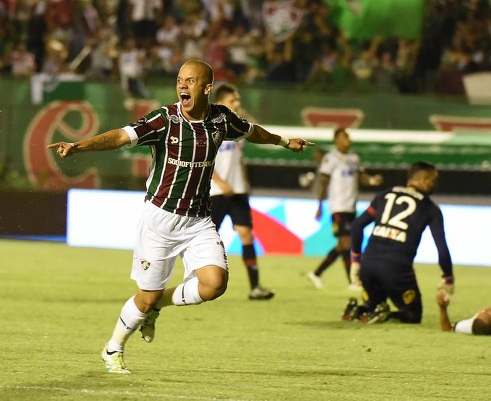 Marcos Junior pelo Fluminense