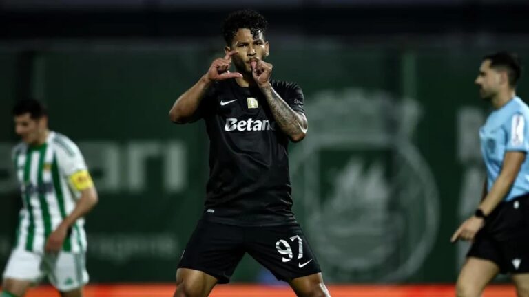Sporting vence Gil Vicente e garante vaga na Champions League!