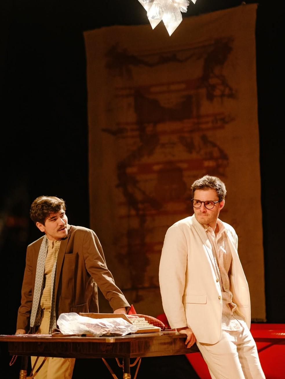 João Fernandes e Hugo Bonemer em 'O Talentoso Ripley'