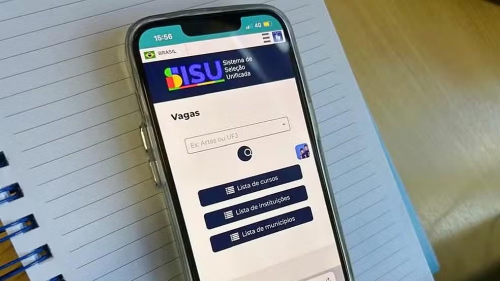 Consulta de vagas do Sisu