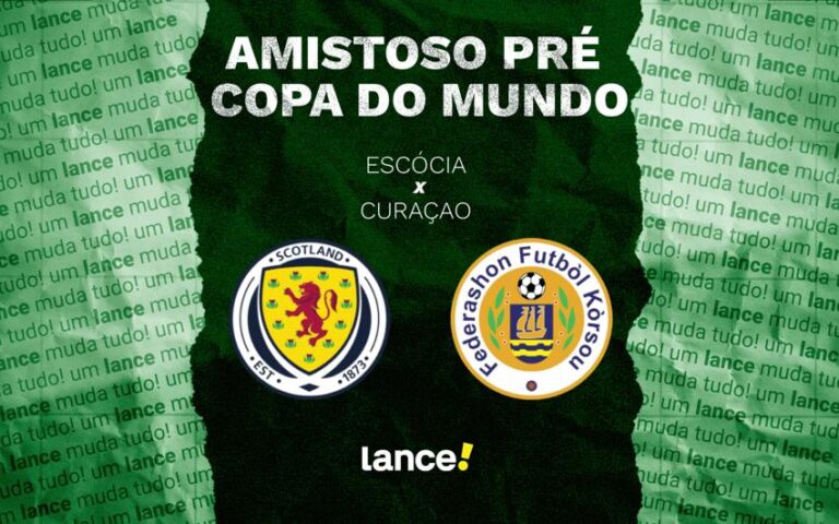 Escócia e Curaçao se enfrentam em amistoso preparatório para a Copa do Mundo