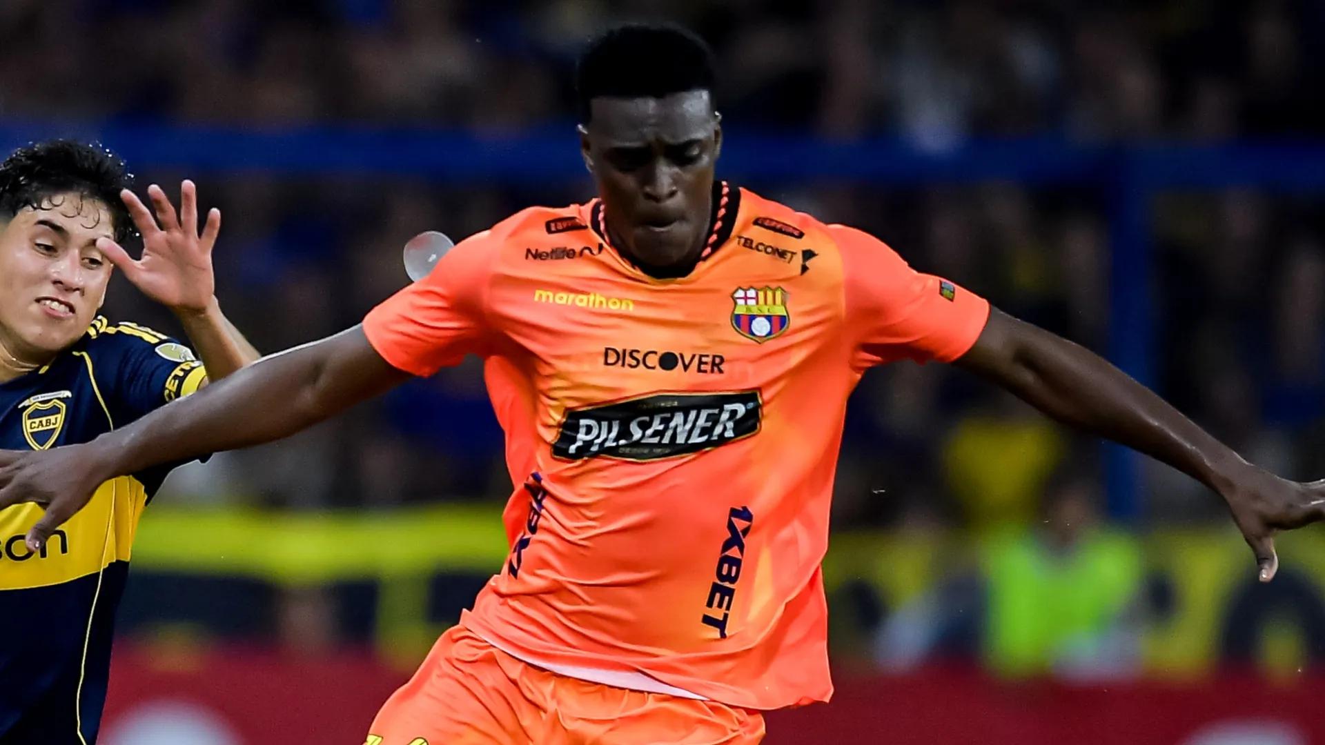 Alex Rangel of Barcelona SC