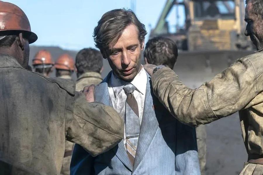 Cena da série Chernobyl