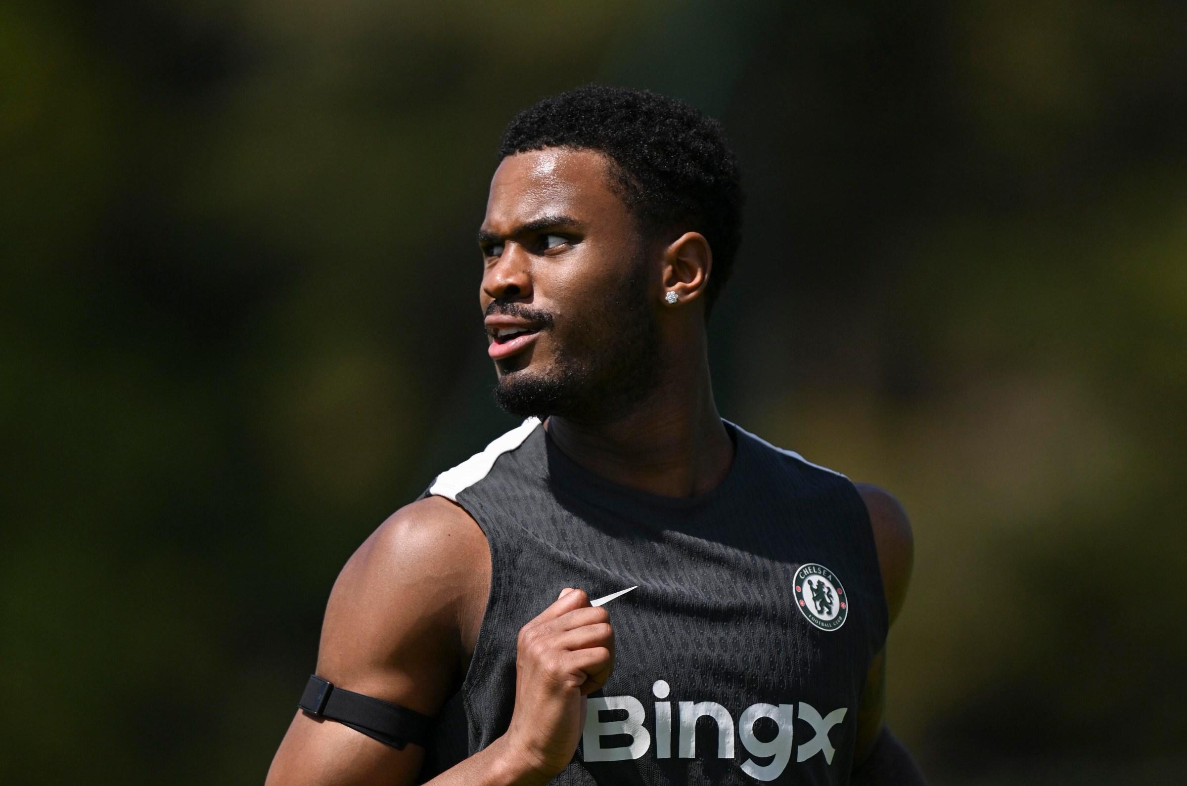 Chelsea Training Session and Press Conference