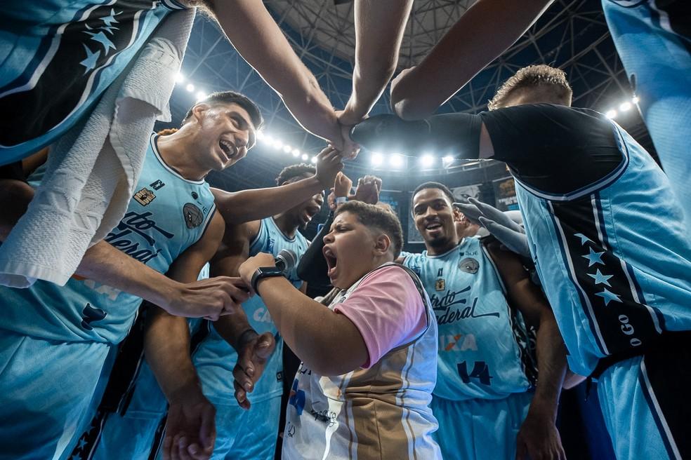 Ginásio Nilson Nelson tem sido trunfo do Brasília na temporada do NBB