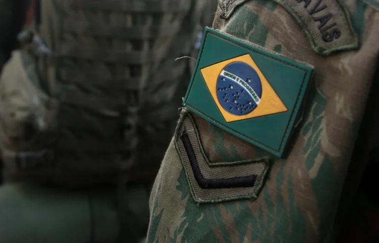 Indústria de Defesa brasileira com foco em tecnologia e autonomia estratégica.