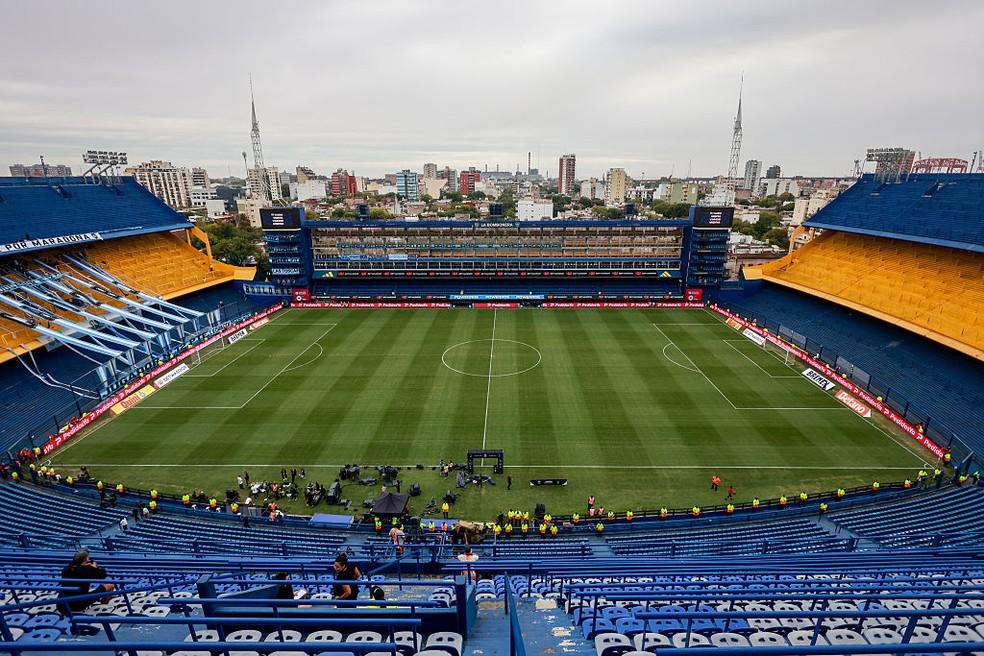 La Bombonera, estádio do Boca Juniors.