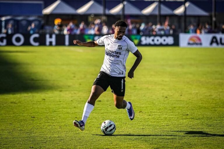 Wendel Silva retorna e Ceará enfrenta Novorizontino em busca de vitória na Série B