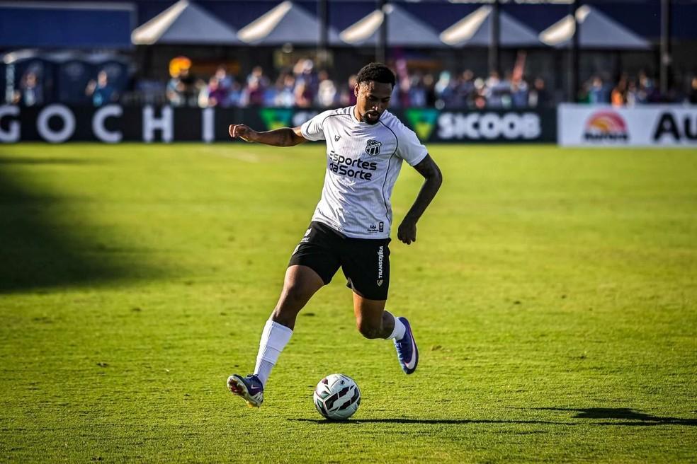 Wendel Silva pelo Ceará