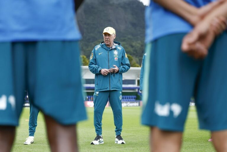 Brasil se prepara para amistoso contra Panamá com até 11 substituições e foco na Copa do Mundo