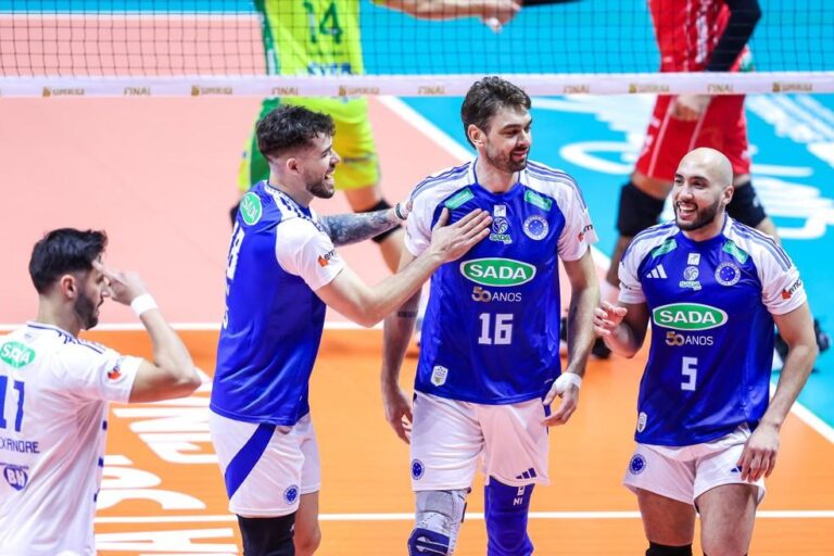 Cruzeiro Conquista Décimo Título na Superliga Masculina de Vôlei