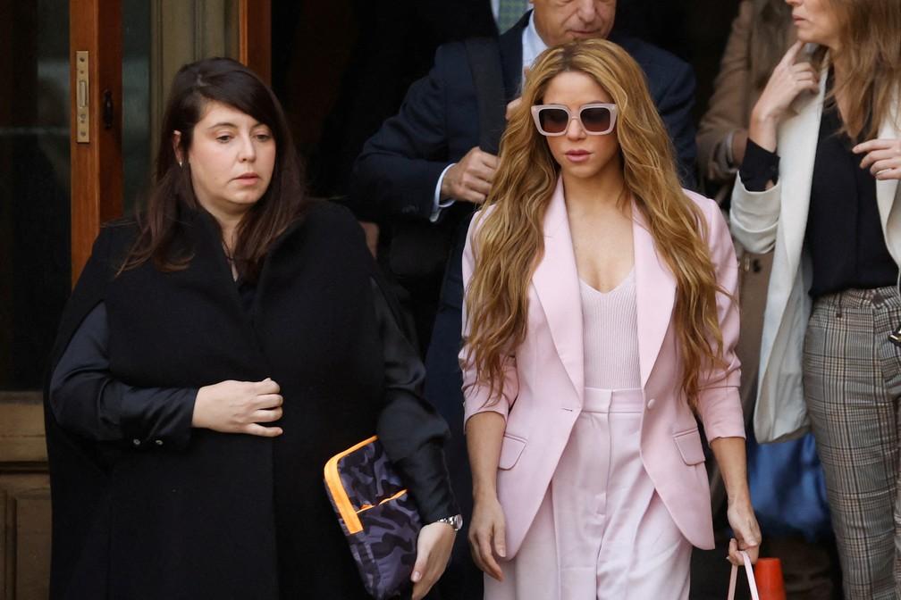 Arquivamento do segundo processo de fraude fiscal contra Shakira