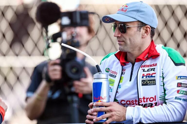 Johann Zarco passa por avaliação médica após acidente no GP da Catalunha