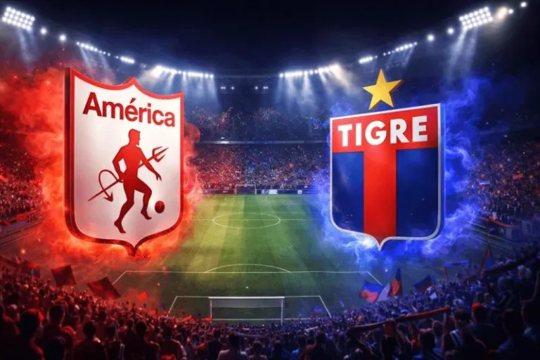 América de Cali e Tigre protagonizam confronto decisivo na Conmebol Sudamericana