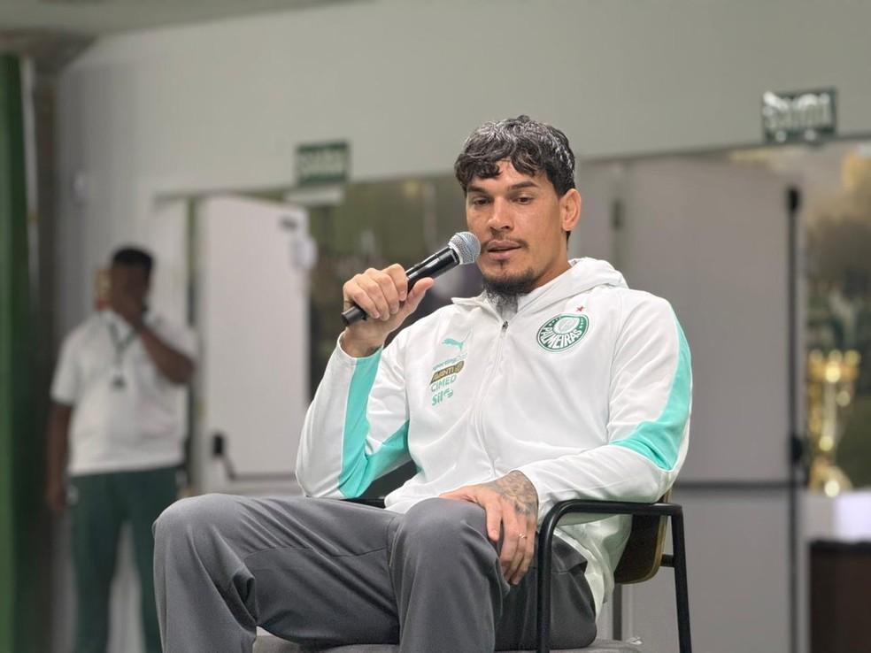 Gustavo Gómez, zagueiro do Palmeiras