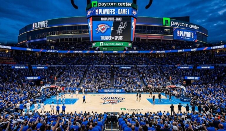 Thunder e Spurs: O Início das Finais da Conferência Oeste da NBA