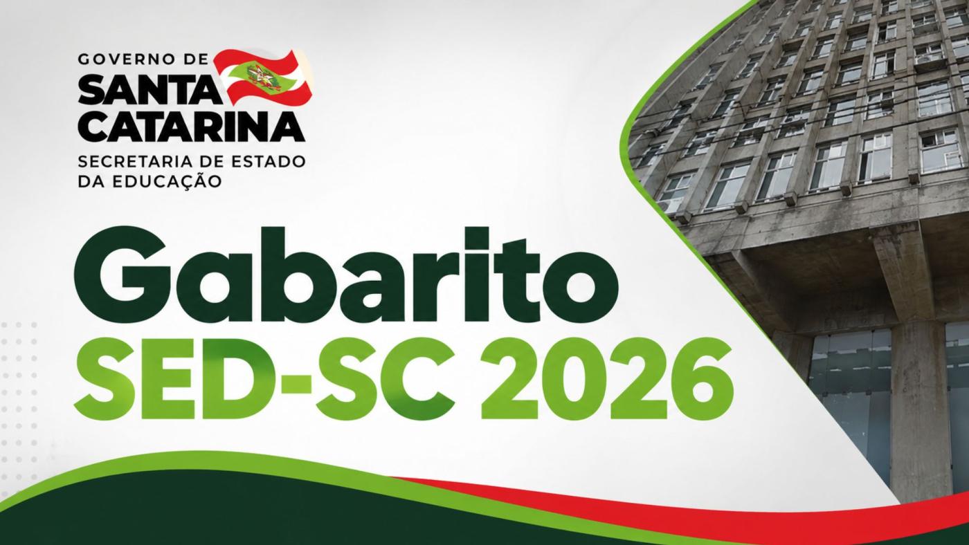 Gabarito SED-SC