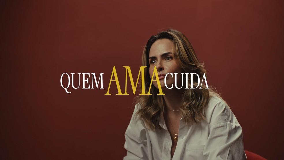 Ana Paula dá seu depoimento em Quem Ama Cuida