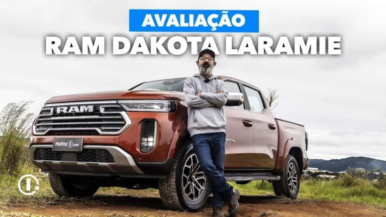 Nova Ram Dakota Laramie 2026: O que esperar da picape média que promete surpreender?