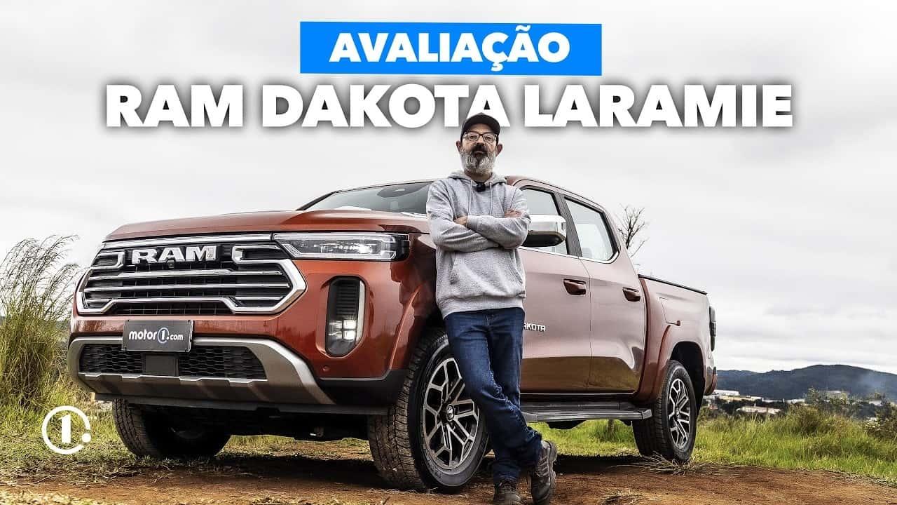 Teste Ram Dakota Laramie 2026