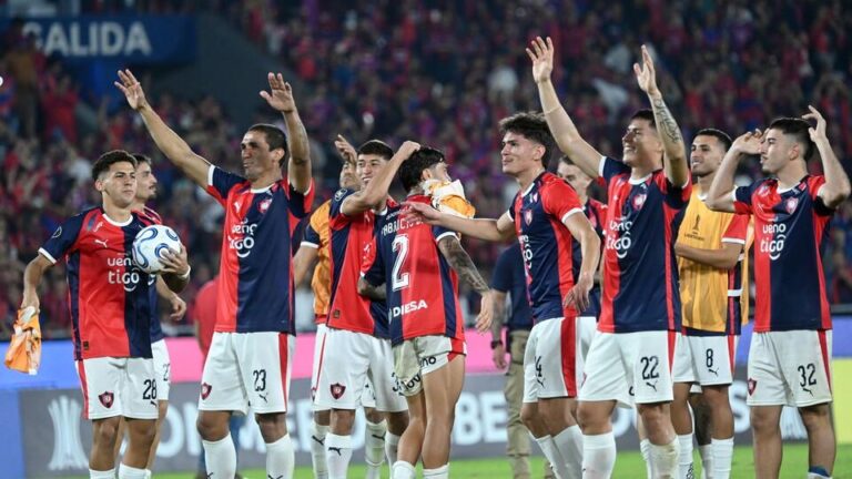 Com Vitória Convincente, Cerro Porteño Avança na Libertadores