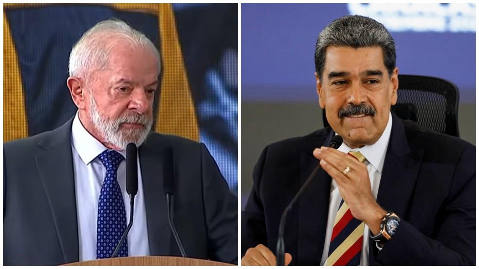 Lula e Maduro