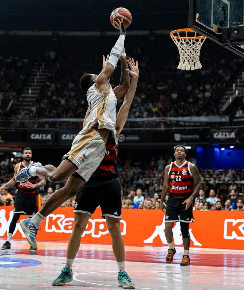 Brasília venceu o Flamengo pela quinta vez na história do NBB
