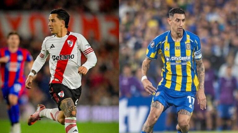 River Plate e Rosario Central se enfrentam na semifinal do Apertura!