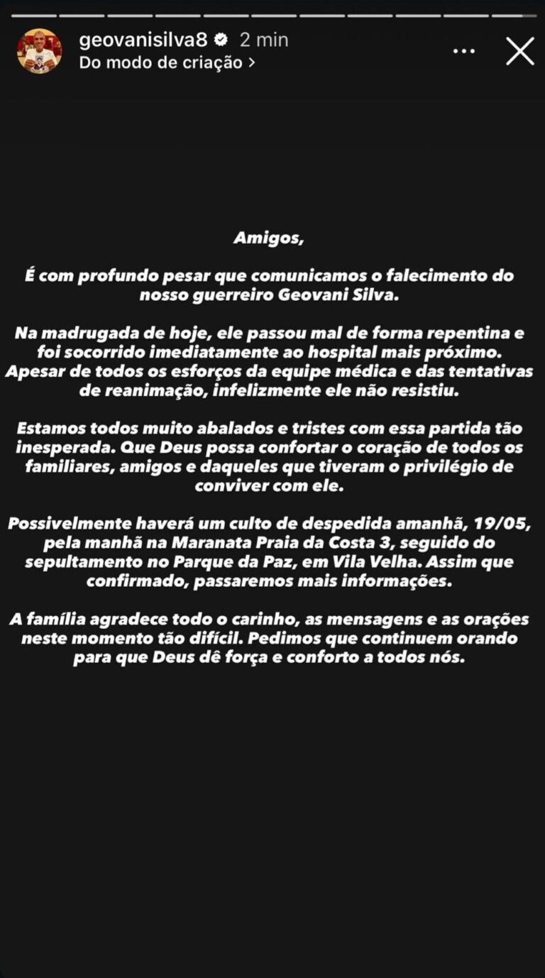 Morre Geovani, o ‘Pequeno Príncipe’ do futebol brasileiro