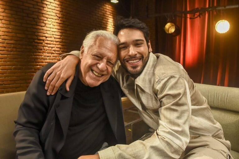 Bruno Fagundes e Antonio Fagundes: Estreias simultâneas marcam um momento especial na TV