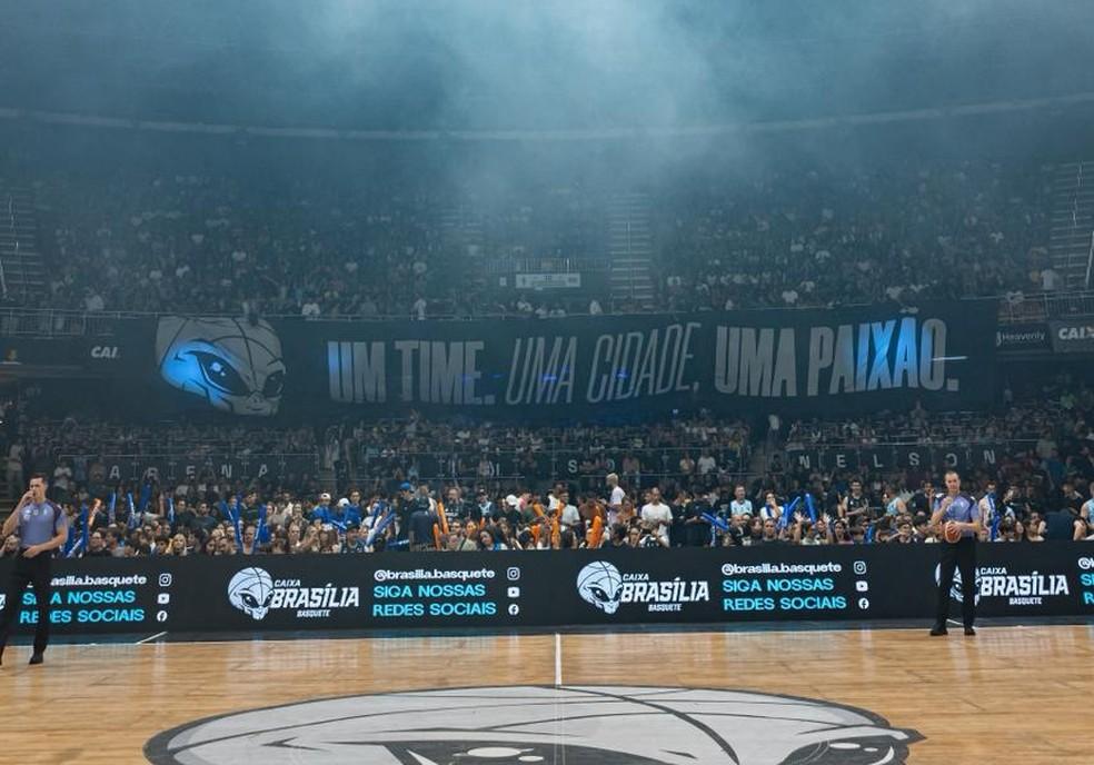 Arena Nilson Nelson estabeleceu um novo recorde de público desta edição do NBB