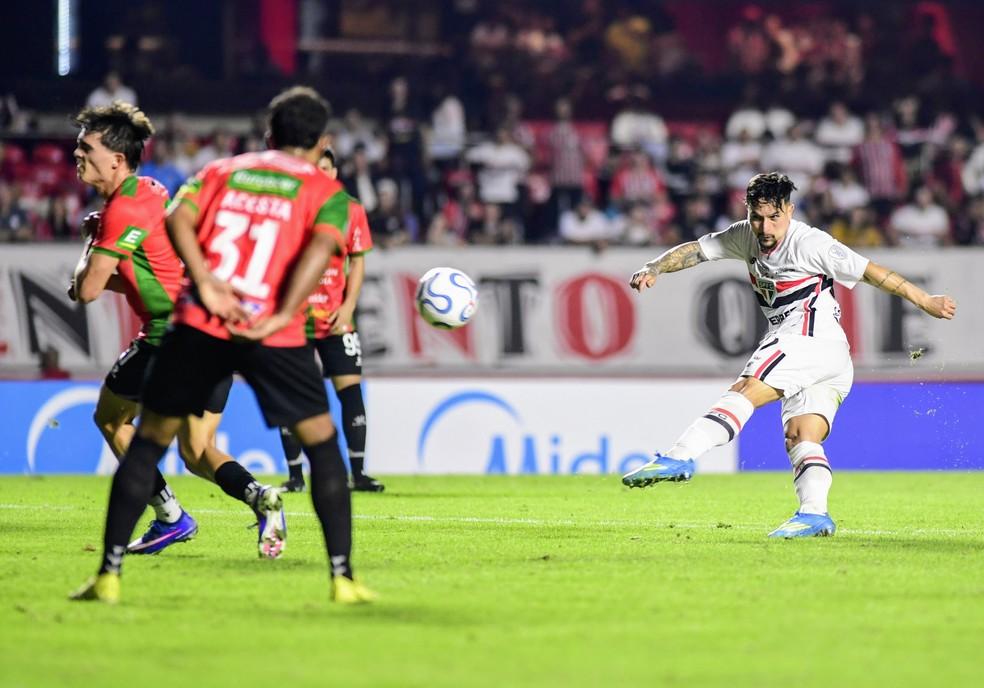 Artur marcou na vitória do Tricolor