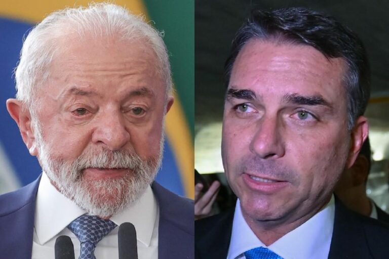 Pesquisas eleitorais indicam disputa entre Lula e Flávio Bolsonaro nas eleições de 2026