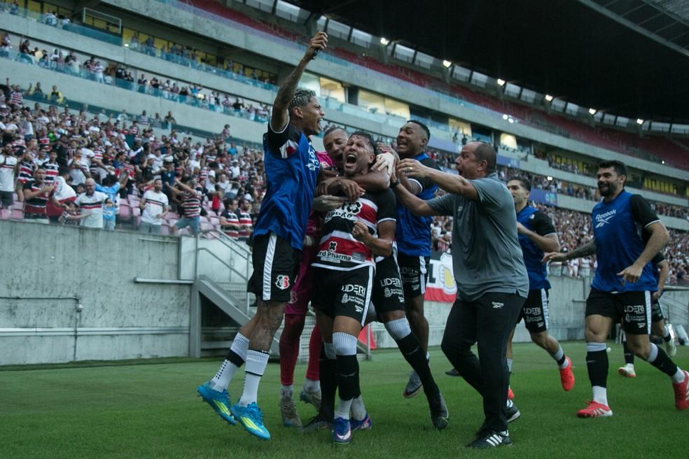 Santa Cruz x Volta Redonda - Série C - Arena Pernambuco