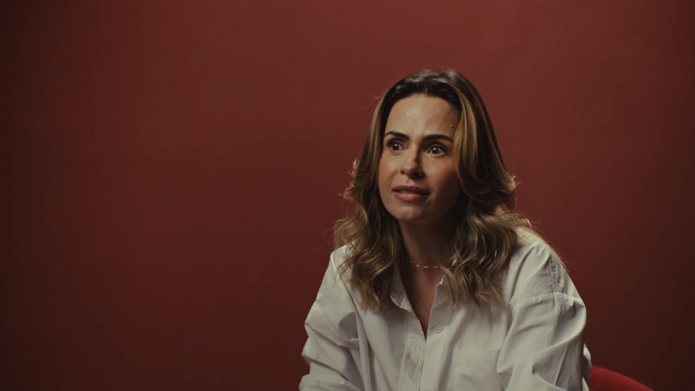 Ana Paula dá seu depoimento em Quem Ama Cuida