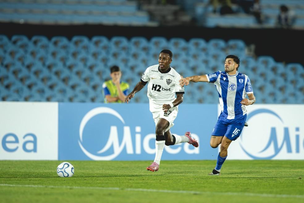 Juventud x Atlético-MG; Centenário