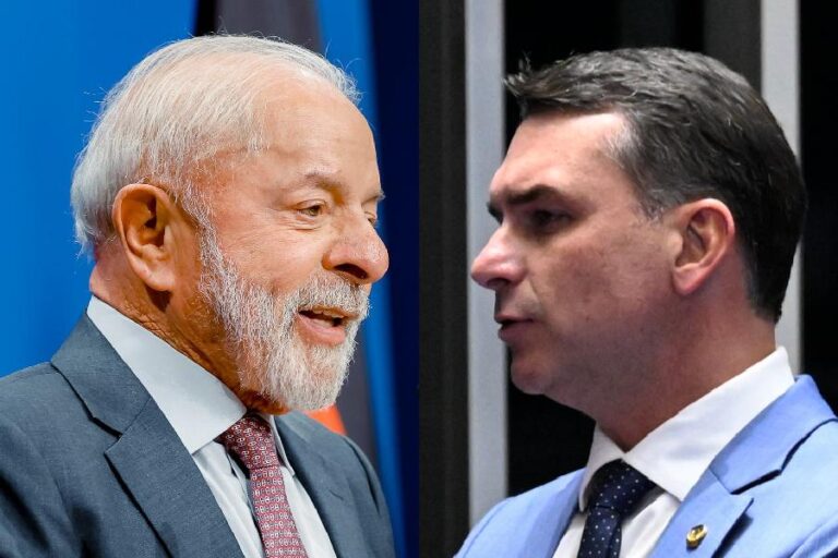 Escândalo com Flávio Bolsonaro Impacta Disputa Eleitoral com Lula nas Pesquisas
