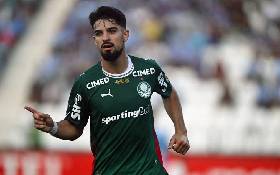 Flaco López marcou mais um gol pelo Palmeiras