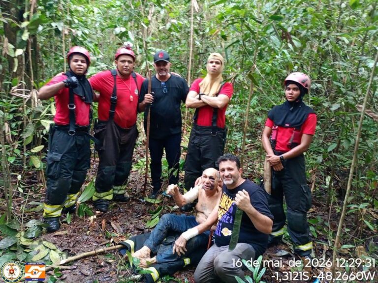 Piloto é encontrado com vida após acidente aéreo no Pará