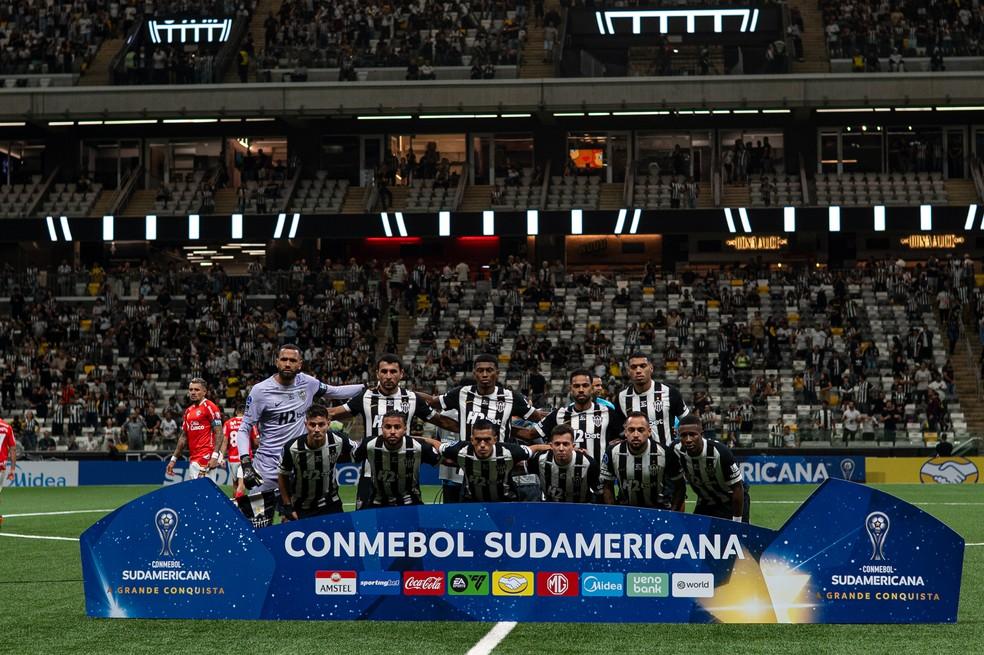 Atlético-MG contra o Cienciano
