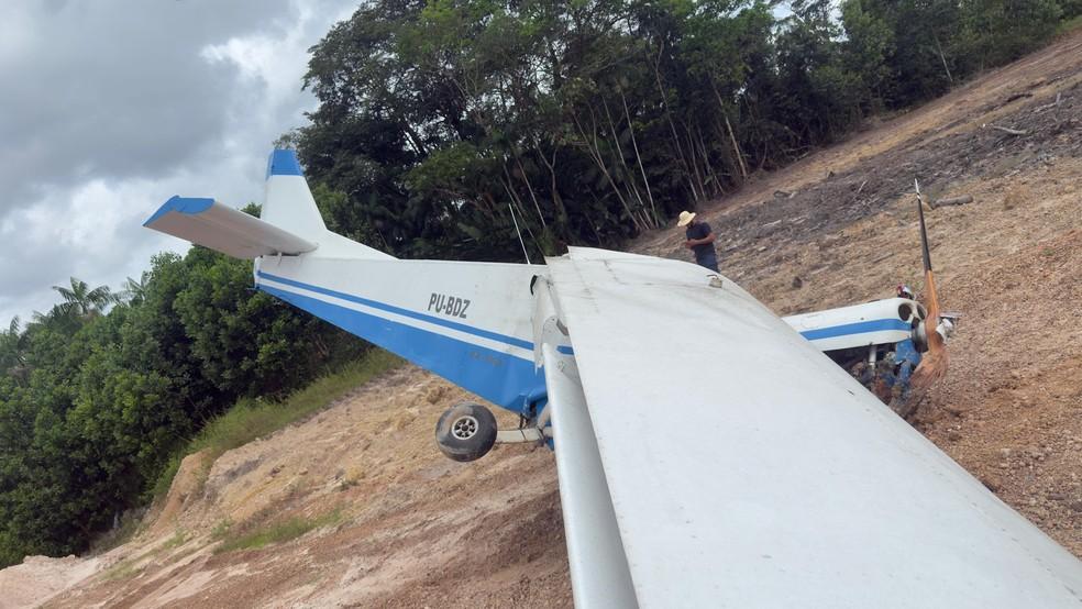 Acidente com monomotor em Benevides é investigado pela FAB