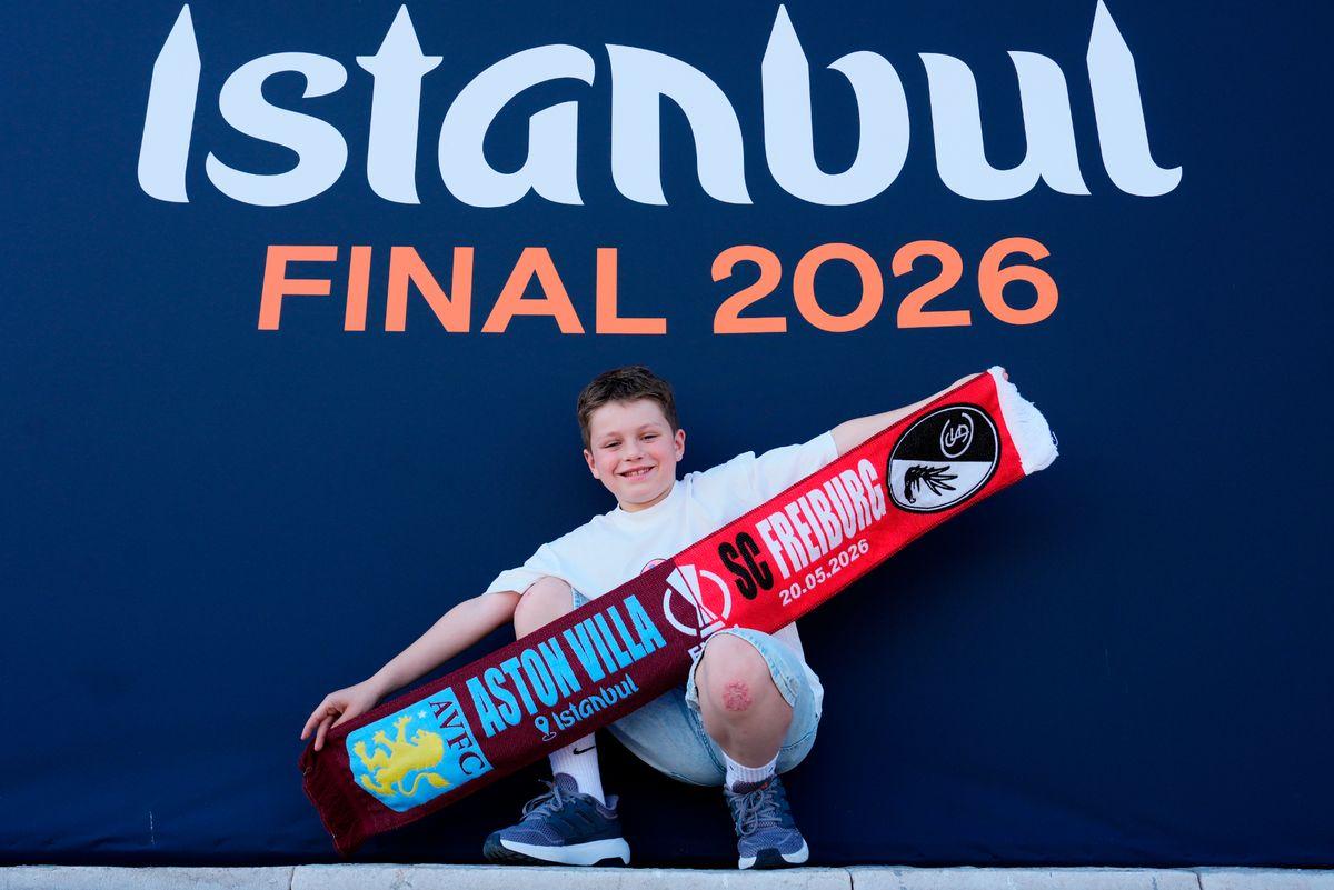 Aston Villa em um dos finais europeus