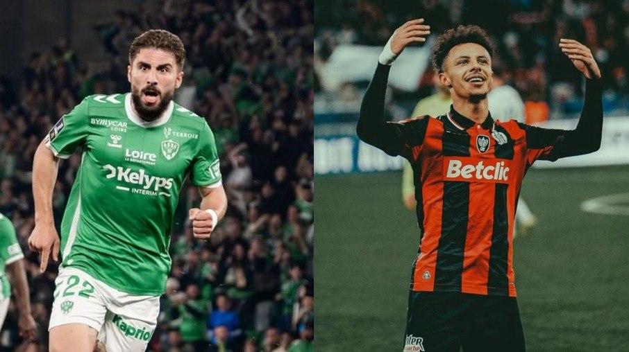 Davitashvili e Diop são destaques de St.Étienne e Nice.