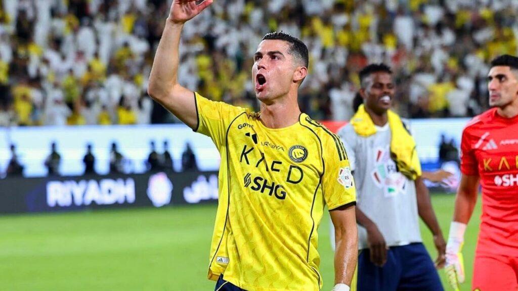 Cristiano Ronaldo em destaque na Saudi Pro League