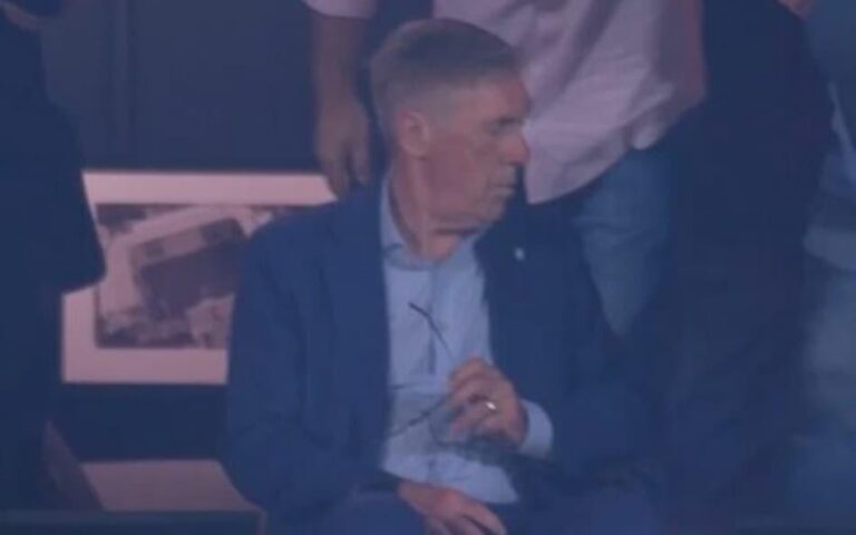 Ancelotti Assiste Athletico x Flamengo em Dia Decisivo para a Seleção