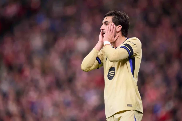 Ferran Torres é desfalque no Barcelona contra o Betis