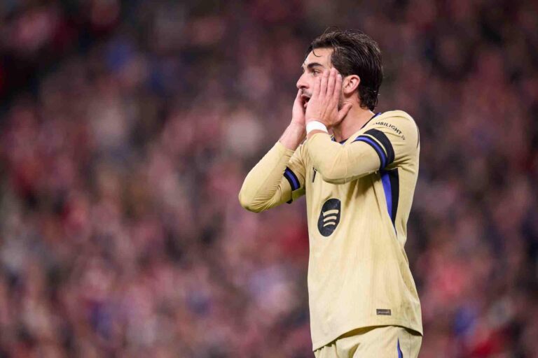 Ferran Torres é desfalque no Barcelona contra o Betis